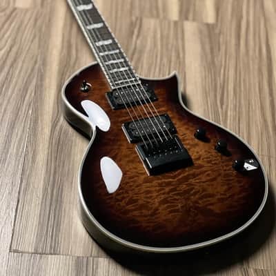 ESP LTD EC-1000 Evertune in Dark Brown Sunburst image 2
