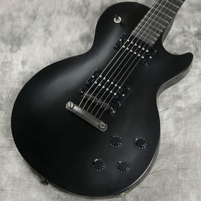 Gibson USA Les Paul Studio Gothic Morte-Free Shipping* | Reverb