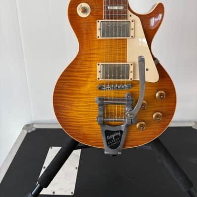 Look! 2012 Gibson Custom Shop 1959 Les Paul R9 - OHSC & COA Yamano!!! image 2