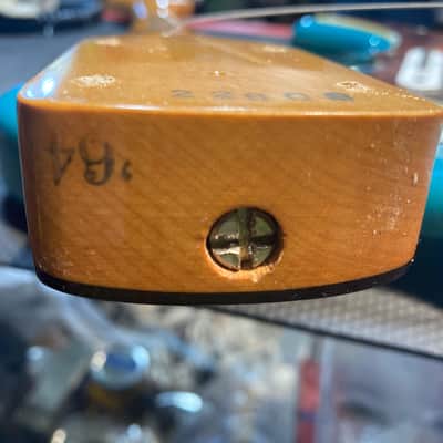 Fernandes The Revival 1983 - Turquoise w/ Duncan Pickups image 15