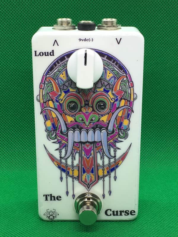 Arachnid Audio USA The Curse (1-Knob Muff / Mask Blaster* circuit) 2021 White image 1