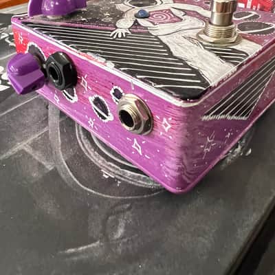 JAM Pedals RetroVibe v2 Custom built hand-Painted image 3