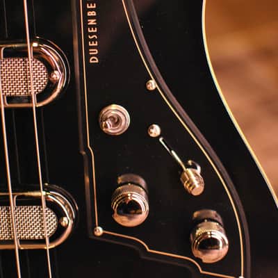 Duesenberg Triton Bass - Black (New) image 3