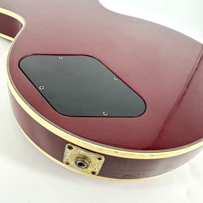 1993 Gibson Les Paul Custom – Cherry Sunburst image 12