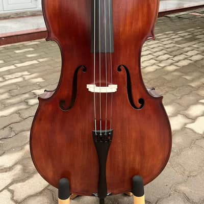Copy Stradivari left Cello 4/4, Old spruce,Free with hard case and Bow,Good Sound #19726 image 3