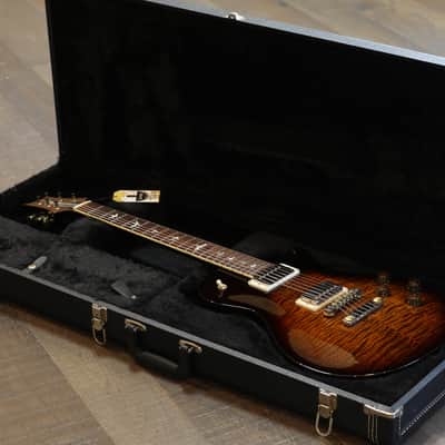2017 PRS McCarty 594 Single-Cut Electric Guitar Black Gold Burst 10 Top + OHSC & Papers image 20