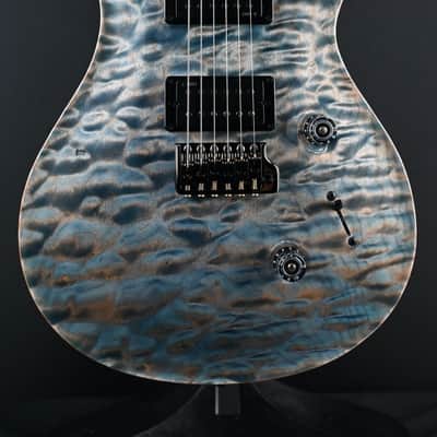 PRS Custom 24 Artist Grade One-Piece Quilt Indigo #899 image 3