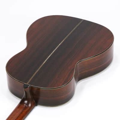 1968 Oscar Teller 8/P Vintage Classical Nylon String Acoustic Guitar – Rare ’68 Brazilian Rosewood Back & Sides Model #8 Made in W. Germany Made by Horst Designed by Oskar Teller (68051718) image 20