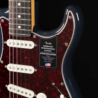 Fender American Professional Classic Stratocaster - Faded Black image 7