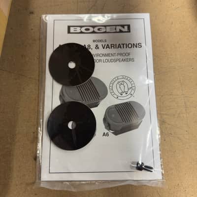 Bogen A8BLK-RST-01 8 175W 2-Way Armadillo Speaker , Black image 4