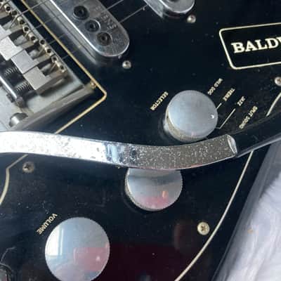 Burns Baldwin Split Sound Electric Guitar Original 1960s Made in England image 4