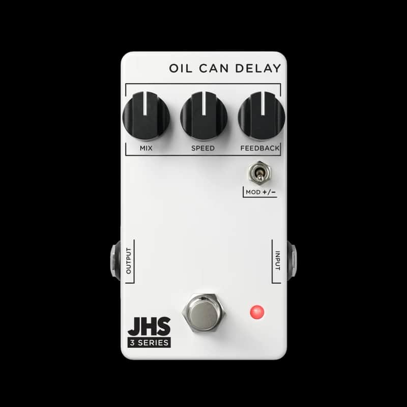 JHS Pedals 3 Series Oil Can Delay Guitar Effects Pedal - Model 3OCD image 1