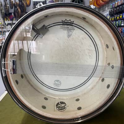 Ludwig No. 900 Super Classic 5.5x14" 8-Lug Snare Drum with P-87 Strainer, Keystone Badge 1960s - white marine pearl image 8