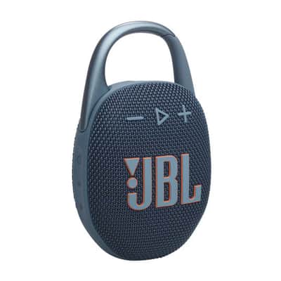 JBL CLIP 5 Ultra-Portable Bluetooth Speaker (Blue) image 2