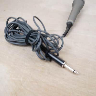 Sony F-540 Dynamic Microphone 1970s Black w/ Box image 8