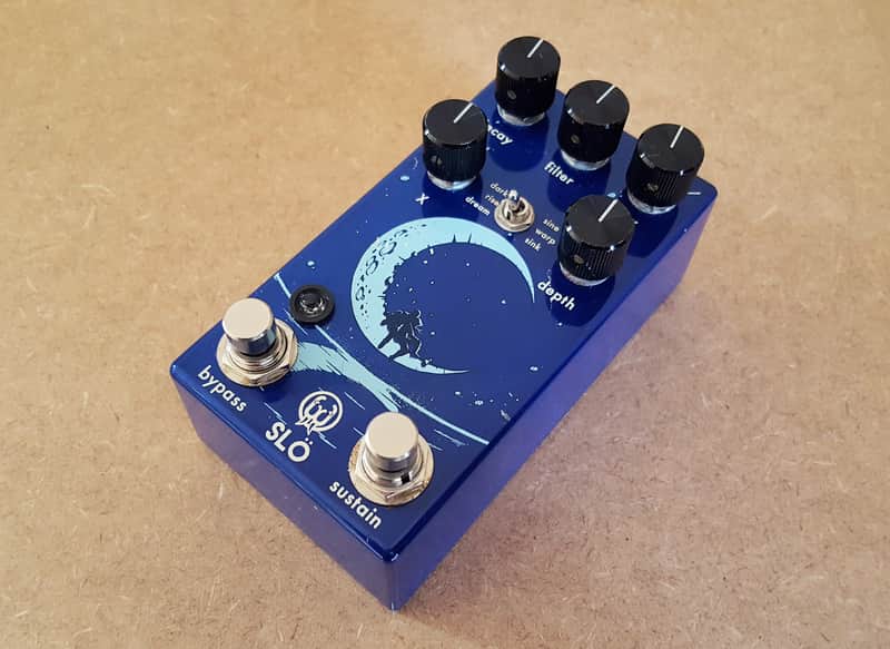 Walrus Audio Slö Multi-Texture Reverb | Reverb UK