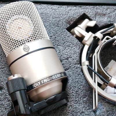 Michael Joly MJE HULK 990 Oktavamod Large Diaphragm Condenser Microphone 2010s image 2