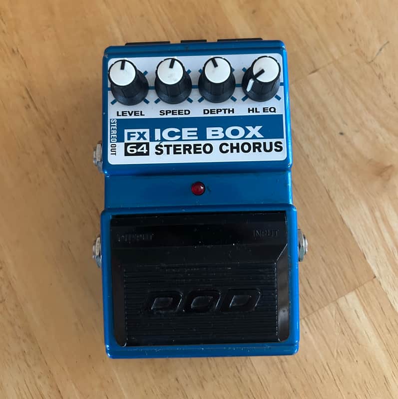 DOD FX-64 Ice Box Chorus