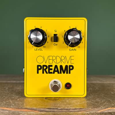 JHS Overdrive / Preamp Limited Edition 2026 - Yellow image 2