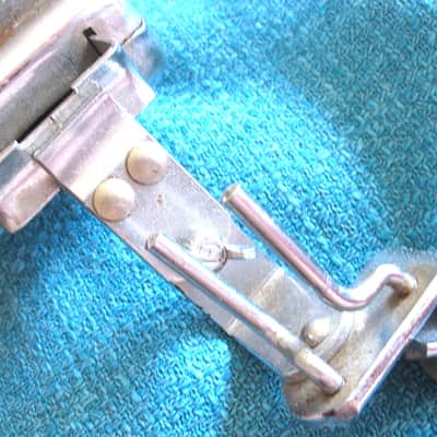 Cowbell & Mount Bracket - Vintage image 2