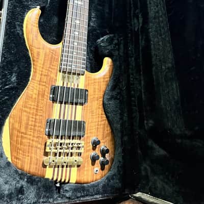 Alembic 6 string neck-through image 6