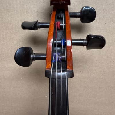Artisan Strings Marcato Model 100 3/4 Cello 2006 (Serial #4268) w/ Gig Bag image 8