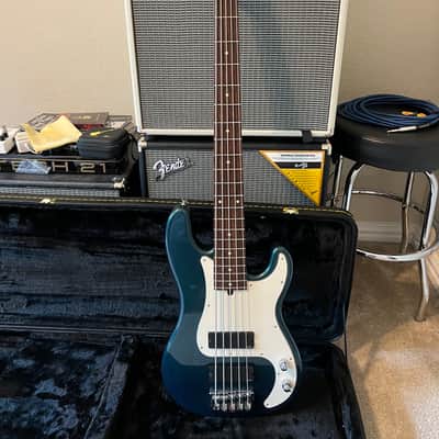 Mike Lull Custom 5-String Bass - Rare! image 3