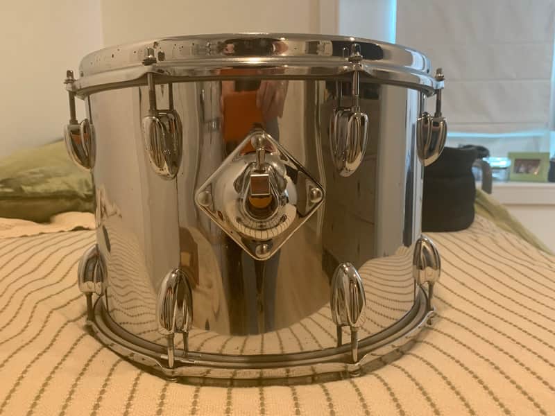 Slingerland Tom Chrome 3-ply 10x14 1960's-1970's image 1