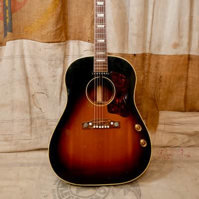 Gibson J-160E 1954 - Sunburst image 1