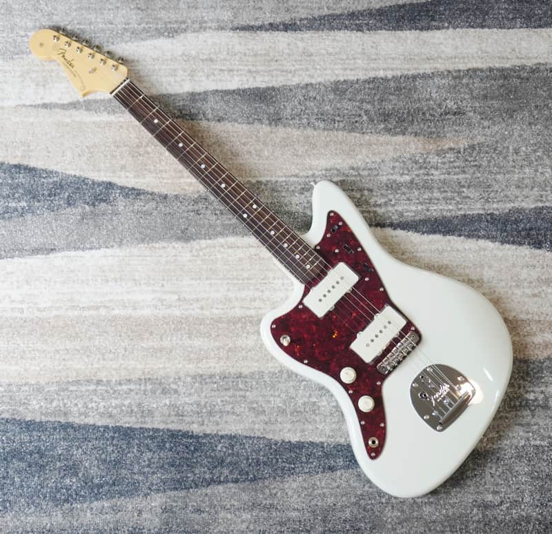 *NEW IN BOX* Fender FSR 2026 Collection Made in Japan Traditional 60s Jazzmaster Left-Handed RW Olympic White MIJ image 1