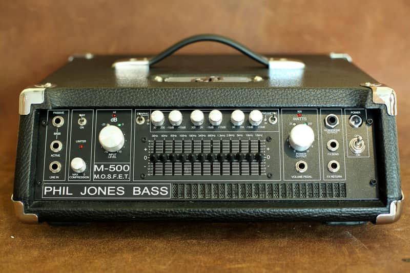 Phil Jones Bass Amp M-500 