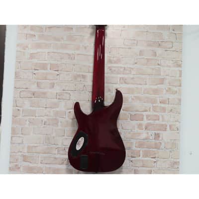 Schecter Hellraiser C8 Electric Guitar Black Cherry image 5