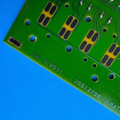 KURZWEIL PC88 Keyboard Piano Part: Keys Contact Circuit Board Left [GM 310531] image 4