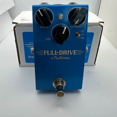 Fulltone FD1 Full-Drive 1 Overdrive 2018 - Blue image 1