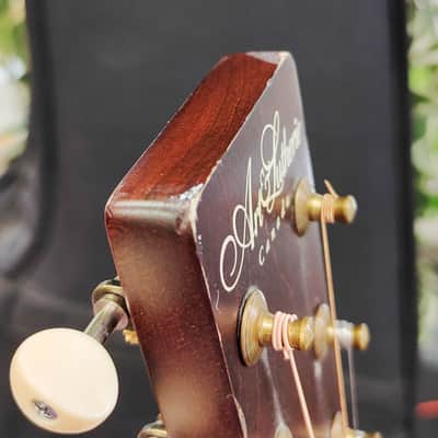 Art & Lutherie Roadhouse Parlor Q-Discrete 2010s - Denim Blue image 16