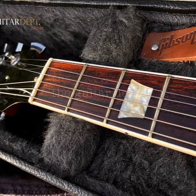 ♚RARE♚SUBLIME♚ 2009 GIBSON Custom Shop ES-137 Classic♚LIGHTBURST FIGURED♚335*339 image 7