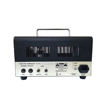 Immagine Juketone Trailblazer 8/15W Lunchbox Valve Amplifier - 3