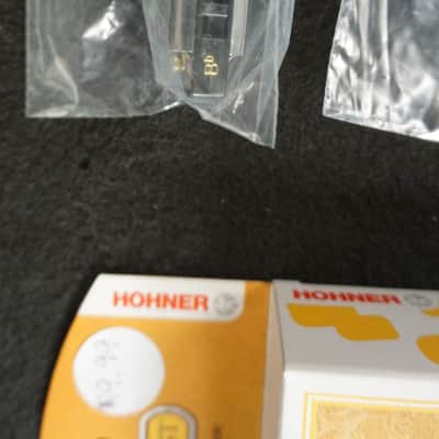 Hohner Old Standby Harmonica (Bb) & Blues Band x4 (A, Bb & D) image 3