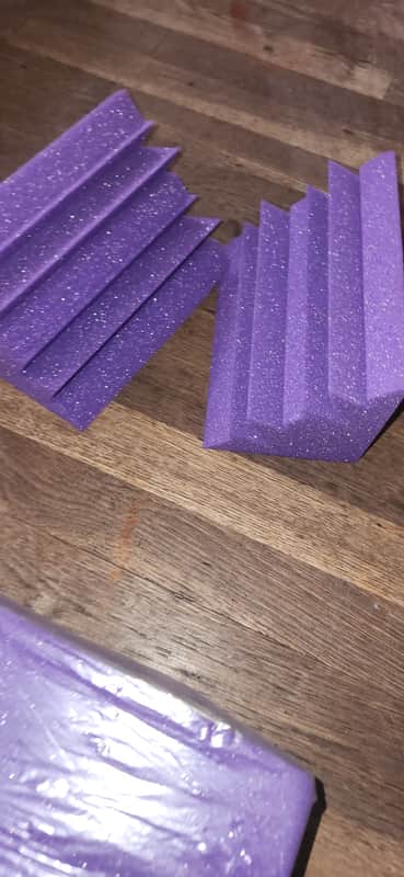 Unbranded Studio bass Foam - Purple image 1