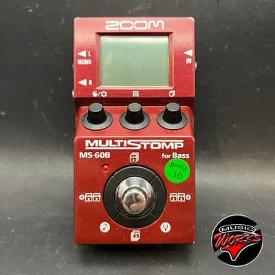 Zoom Ms60 B Bass Multistomp image 2