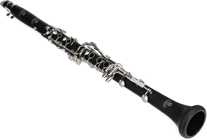 Backun Alpha Student Bb Clarinet with Nickel-plated Keys image 1