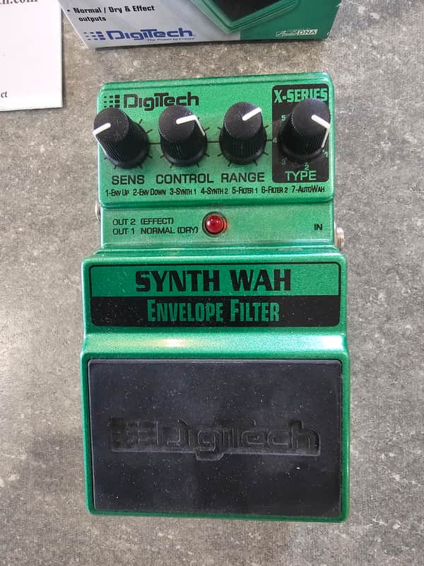 ギター DigiTech Synth Wah Envelope Filter Digitech Synth Wah Envelope Filter | Reverb Canada