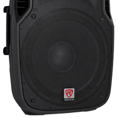 Rockville SPGN158 15" Passive 1600W DJ PA Speaker ABS Lightweight Cabinet 8 Ohm image 7