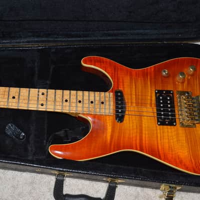 48th Street Custom Guitars, RARE! early ESP Custom Shop, like Pensa Suhr image 1