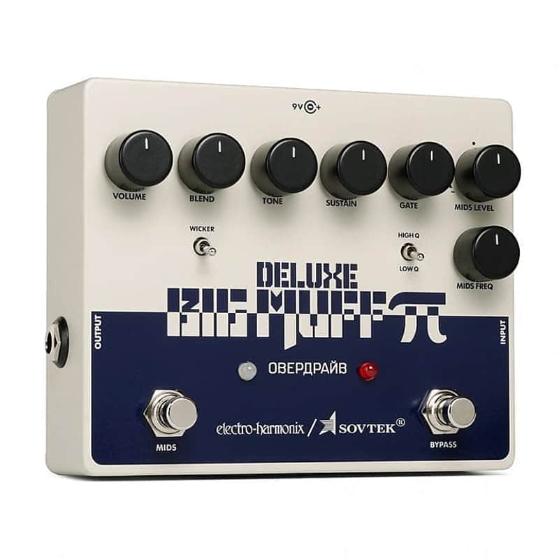 EHX Sovtek Deluxe Big Muff Pi image 1