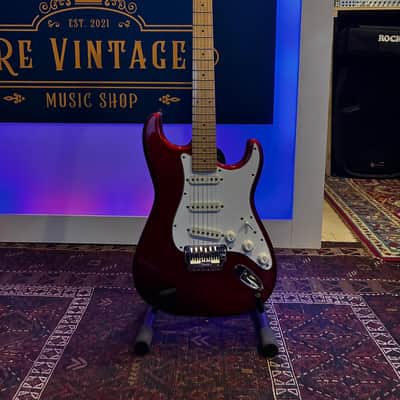 Fender Stratocaster MIJ 1984/1987 - Candy Apple Red image 2