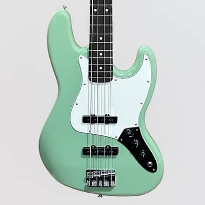 Fender Player II Jazz 4 String Electric Bass Guitar 2025 - Birch Green image 1