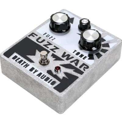 Death By Audio Fuzz War Filtered Distortion Pedal image 2