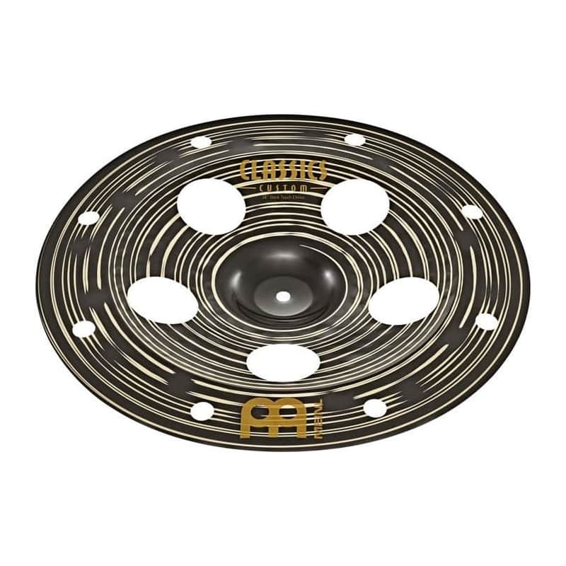 Meinl Classics Custom Dark 18" Trash China Cymbal image 1