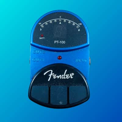 Fender PT-100 Pedal Tuner image 1